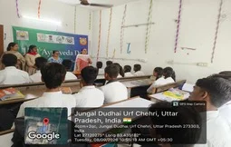 HEADING Community Session on Seasonal Health, Ritucharya and School Awareness Program